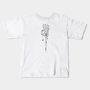 PALE MAN HAND Kids T-Shirt